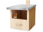 WILDLIFE HOME Halbhöhle mit Metalldach