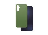 CARE BY PANZERGLASS Handyhülle "Fashionable Case für Samsung Galaxy A16", grün, B:11cm H:2,2cm T:21,5cm, Hüllen, Backcover, Schutzhülle, Handyschutzhülle, Case, Schutzcase, stoßfest