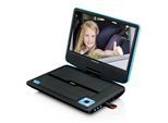 Lenco DVP-910 Portable 9" USB DVD-Player Blau