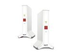 AVM FRITZ!Mesh Set 4200 2er-Set (bestehend aus zwei FRITZ!Repeater 3000 AX, Wi-Fi 6)