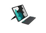 Logitech Folio Touch, graphite, für iPad Pro &; iPad Air 13 Zoll Tablet-Tastatur