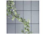 Siena Garden Wandspalier 3-strebig weiß Maße: 150 x 45 cm