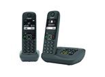 Gigaset AE 690A Duo anthrazit Festnetz-Telefon