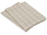 Geschirrtuch ROSS "Geschirrtücher 2er-Set 987 2x HL + Banderole", beige (cappuccino), B:18cm H:3cm L:27cm T:3cm, 50% Baumwolle, 50% Leinen, Geschirrtücher, Geschirrtuch, Zwirn- Halbleinen