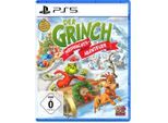 OUTRIGHT GAMES Spielesoftware "Der Grinch - Weihnachtsabenteuer", bunt (ohne farbbezeichnung), PlayStation 5, Spielesoftware, Spielesoftware