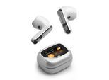 JBL wireless In-Ear-Kopfhörer "LIVE FLEX 4", silber, B:10,5cm H:4,5cm T:16,5cm, Kopfhörer, Kabellose Ohrhörer mit Noise-Cancelling-Funktion, wireless In-Ear-Kopfhörer