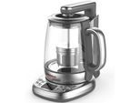 GASTROBACK Wasser-/Teekocher "42440 Design Advanced Plus", silber (edelstahlfarben), B:22cm H:29,8cm T:36,7cm, Teeautomaten, Wasser-/Teekocher