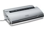CASO Vakuumierer "VC 200", silber (silberfarben), B:38,4cm H:9,5cm T:24,4cm, Vakuumierer, Rollenbreite max. 30 cm bei beliebiger Länge, Vakuumierer