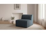 Sofaelement OTTO HOME "Clayton Breite 76 cm", grau, B:76cm H:70cm T:96cm, 100% Polyester, Polsterelemente, Sofaelement, in einem trendigen Cord-Bezug