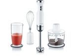 GRAEF Stabmixer "HB 501", weiß, B:5,5cm H:40,2cm T:6,5cm, Mixer, Stabmixer
