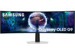 SAMSUNG Curved-Gaming-OLED-Monitor "S49DG934SU", Energieeffizienz: G, silber, B:119,47cm H:36,5cm T:18,08cm, Monitore, Curved-Gaming-OLED-Monitor