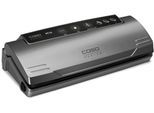CASO Vakuumierer "1374 VC10 PlusEdition", bunt (grau, silberfarben), B:36cm H:9cm T:15cm, Vakuumierer, Vakuumierer