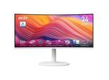MSI Modern MD342CQPWDE UltraWide Curved Business Display 86,4 cm (34")