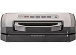 CASO Vakuumierer "1525 VRH490 advanced", silber (silberfarben, schwarz), B:40cm H:10cm T:17,5cm, Vakuumierer, Vakuumierer