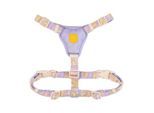 Woolly Wolf Geschirr Sunshower XS