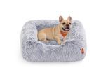 FEANDREA Hundebett M-XL Bezug abnehmbar maschinenwaschbar M