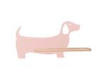 Möbelix , Pink , Holz, Metall, Holzwerkstoff , Eiche , 12x18.5x36.5 cm , RoHS, Europäischer Sicherheitsstandard , einfach zu transportieren ,