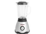 GASTROBACK Standmixer "40999 Vital Mixer", silber (silberfarben, schwarz), B:18,9cm H:38,2cm T:20,4cm, Zerkleinerer, Standmixer