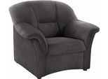 Sessel DOMO COLLECTION "SARAFINA Breite 102 cm, auch mit Federkern für noch mehr Sitzkomfort", braun (espresso), B:102cm H:83cm T:81cm, Luxus-Microfaser (92% Polyester, 8% Nylon);Microfaser PRIMABELLE (100% Polyester);Microfaser PRIMABELLE (100% Polyester) / Struktur (90% Polyester; 10% Polyacryl), Sessel, Sessel, whlw. mit Federkern, elegantes Design