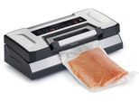 CASO Vakuumierer "1528 CASO VRH 790 advanced Pro", schwarz (edelstahl, schwarz), B:40cm H:12cm T:19,5cm, Vakuumierer, Vakuumierer