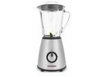 GASTROBACK Standmixer "Design Mixer Mini 40897", silber (silberfarben), B:21,8cm H:30,2cm T:19,3cm, Zerkleinerer, 2 Geschwindigkeiten, Edelstahl, Standmixer