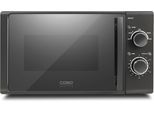 CASO Mikrowelle "3309 M 20 easy", schwarz, B:44,5cm H:26cm T:36,5cm, Mikrowellen, Mikrowelle