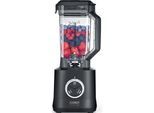 CASO Standmixer "3621 Power Blender B 2000", schwarz (schwarz, silber), B:20,6cm H:49cm T:22,6cm, Zerkleinerer, Standmixer