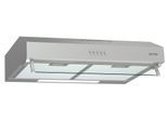 GORENJE Unterbauhaube "WHU629AX/M", Energieeffizienz: C (A+++-D), silber (edelstahl), B:59,6cm H:12,5cm T:46,8cm, Dunstabzugshauben, max. Luftleistung 381m³/h