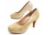 Montevita Absatzschuh Unne67 in Gold