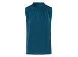 Ärmellose Bluse AileenSZ Ärmellose Bluse Gerade Passform blue