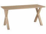 Schreibtisch MÄUSBACHER "Mio", braun (eichefarben), B:160cm H:75cm T:70cm, Tische, Schreibtisch