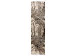 Teppich KAYOOM "Firenze 485", grau, B:80cm H:22mm L:300cm, Polypropylen, Teppiche, Teppich, Kurzflor, Modernes Muster, Fußbodenheizungsgeeignet, Wohnzimmer