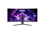 AOC Curved-Gaming-OLED-Monitor "AG346UCD", Energieeffizienz: F (A-G), schwarz, Monitore