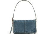 Schultertasche LEVI'S, Mädchen, she washed, Web, Baumwolle, unifarben, Taschen Schultertasche, mit Ziernähten