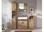 Badezimmer 4-teilig MONE Eiche Artisan