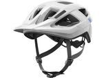 Fahrradhelm ABUS "Aduro 3.0 LED" Gr. S, weiß (weiß (weiß art)), Helme, S