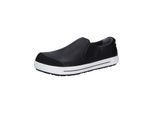 Sicherheitsschuh BIRKENSTOCK "QS 400 NL" Gr. 43, schwarz, 43, Obermaterial: 100% Rindsleder Leather cow., Schuhe