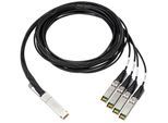 HPE 100Gb QSFP28 zu 4x25Gb SFP28 3m Direct Attach Copper Cable