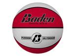 Basketball KEMPA "Basketball Baden Basic" Gr. 5, rot (rot, weiß), Bälle, Kinder, 5, Basketball