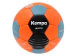 Handball KEMPA "Handball Buteo" Gr. 2, orange (orange, blau), Bälle, Herren, 2, Handball