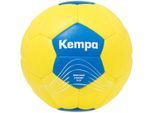 Handball KEMPA "Handball Spectrum Synergy Plus Kids" Gr. 2, gelb (sweden gelb, sweden blau), Bälle, Kinder, 2, Handball