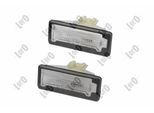 ABAKUS Kennzeichenleuchte 01656900led LED beidseitig für Opel Fiat