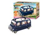 Spielzeug-Auto SYLVANIAN FAMILIES "Familien-Siebensitzer (6934)", bunt, Spielzeugfahrzeuge, Kinder, Kunststoff, Spielzeug-Auto
