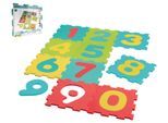 Puzzle HAPPY PEOPLE "Puzzlematte Zahlen", bunt, Puzzles, Kinder, Puzzle
