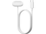 FITBIT Smartphone-Ladegerät "USB‑C-Schnellladekabel für Google Fitbit Air", snow, B:2,7cm H:0,96cm T:4,1cm, Ladegeräte, Smartphone-Ladegerät