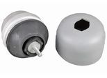 METZGER Lagerung, Motor 8053763 links für VW