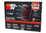 K&N FILTERS Luftfilter 333008 Langzeitfilter 37mm