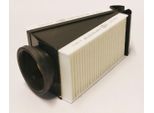 CHAMPION Luftfilter caf101271r Filtereinsatz 138mm für Mercedes