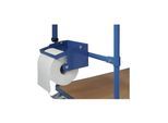 fetra Papierrollenhalter inkl. Anbausatz für Tischwagen 500 mm breit (1396-4820)