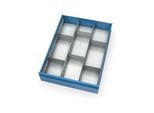 Fetra Schubladen-Einteilungs-Set Gesamttiefe 675 mm (2148-700)